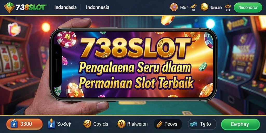 Tampilan gameplay menarik dalam 738SLOT dengan grafis yang memukau.