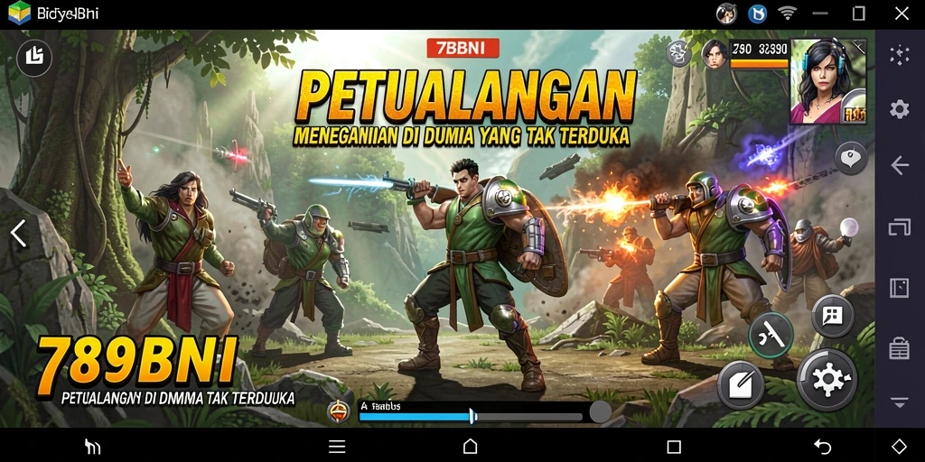 Gameplay seru dan menegangkan di 789BNI yang menanti untuk dijelajahi.