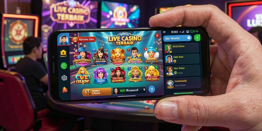 Gameplay Live Casino yang menarik dan interaktif di 8364.