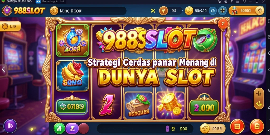 Screenshot 988SLOT menampilkan gameplay strategi yang mendebarkan.
