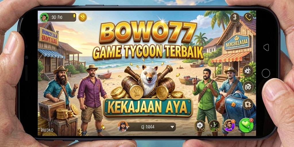 Gameplay BOWO77 yang menarik dengan interaksi bisnis yang dinamis.