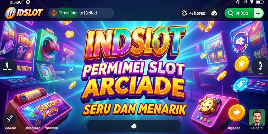 Gameplay seru INDSLOT dengan berbagai mesin slot yang menarik.