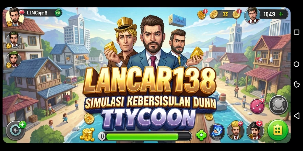 Tampilan gameplay LANCAR138 yang menakjubkan dan menarik.