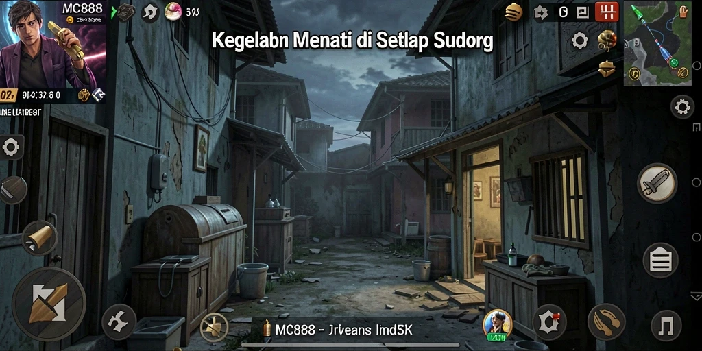 Gameplay menyeramkan MC888 yang membangkitkan ketakutan.