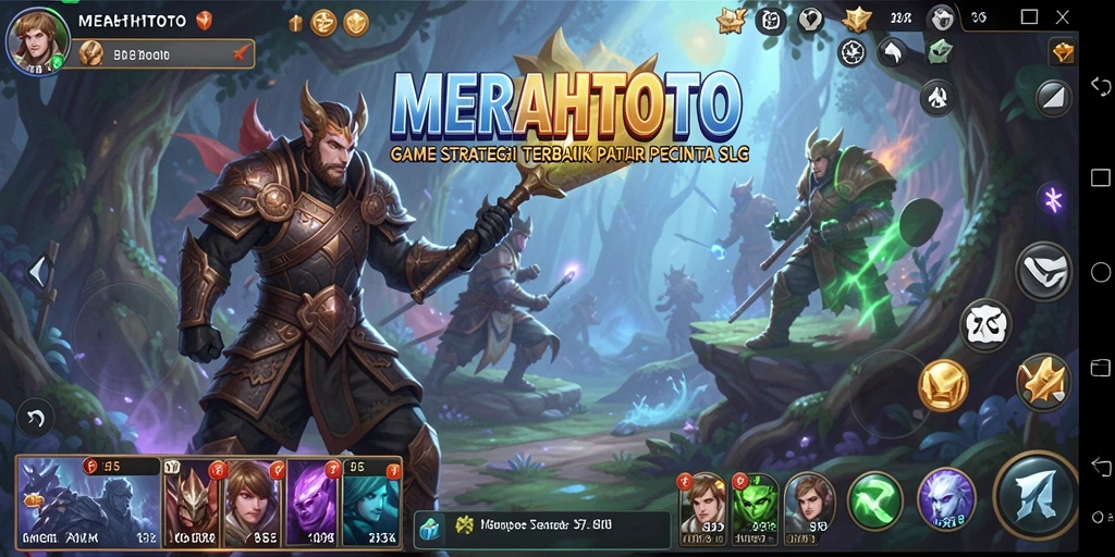 Tampilan menarik dari gameplay <strong>MERAHTOTO</strong> yang seru dan menantang.