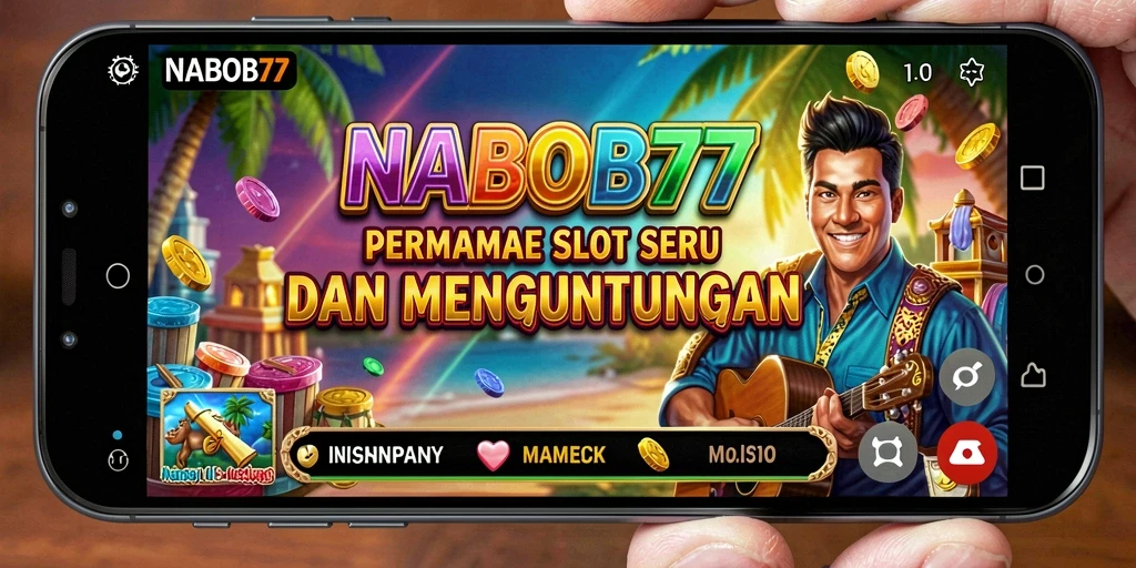 Tampilan gameplay NABOB77 yang memukau dan mengasyikkan.