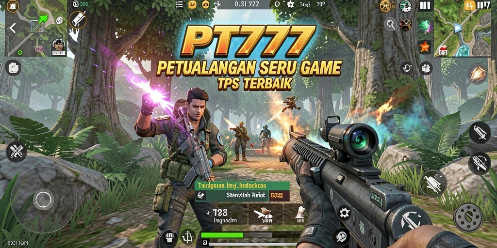 Tampilan epic dari gameplay PT777 penuh aksi seru.
