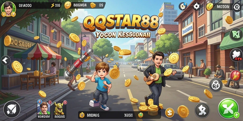 Tampilan screenshot gameplay QQSTAR88 yang menarik dan interaktif.