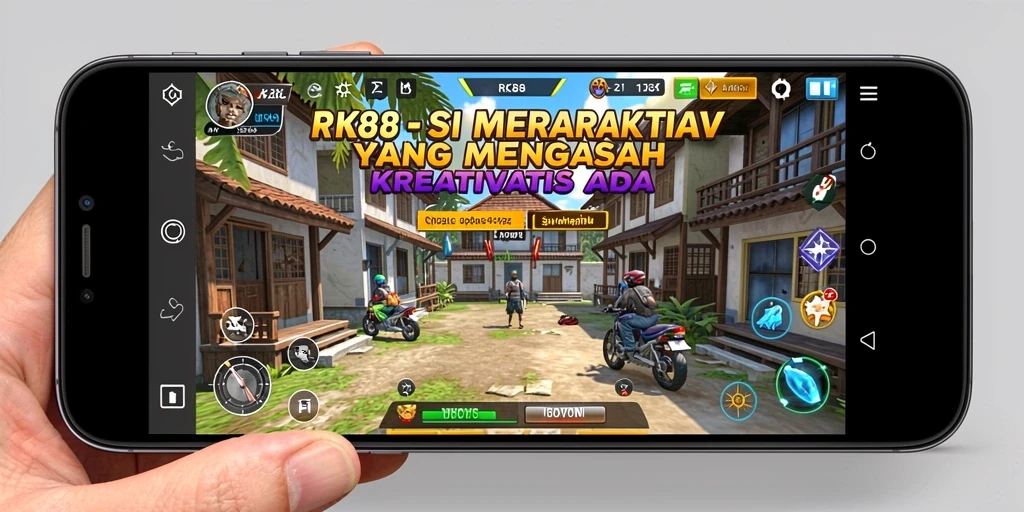 Tampilan gameplay RK88 yang menarik dan interaktif.