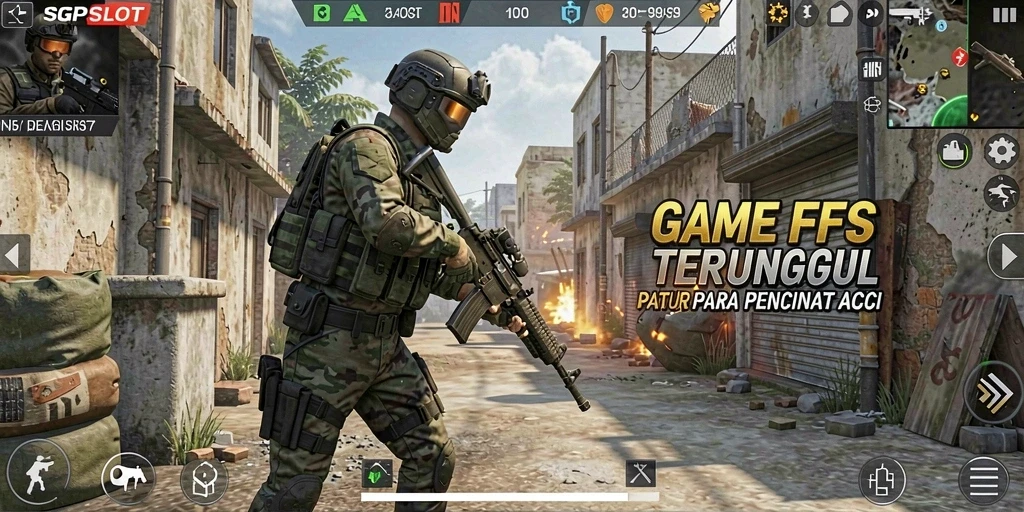 Tampilan menarik dari gameplay mendebarkan SGPSLOT.