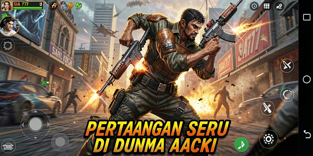 Gameplay intens SIA777 dengan aksi menegangkan dan grafis memukau.