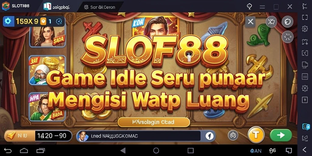 Tampilan gameplay SLOT88 yang menarik dan interaktif.