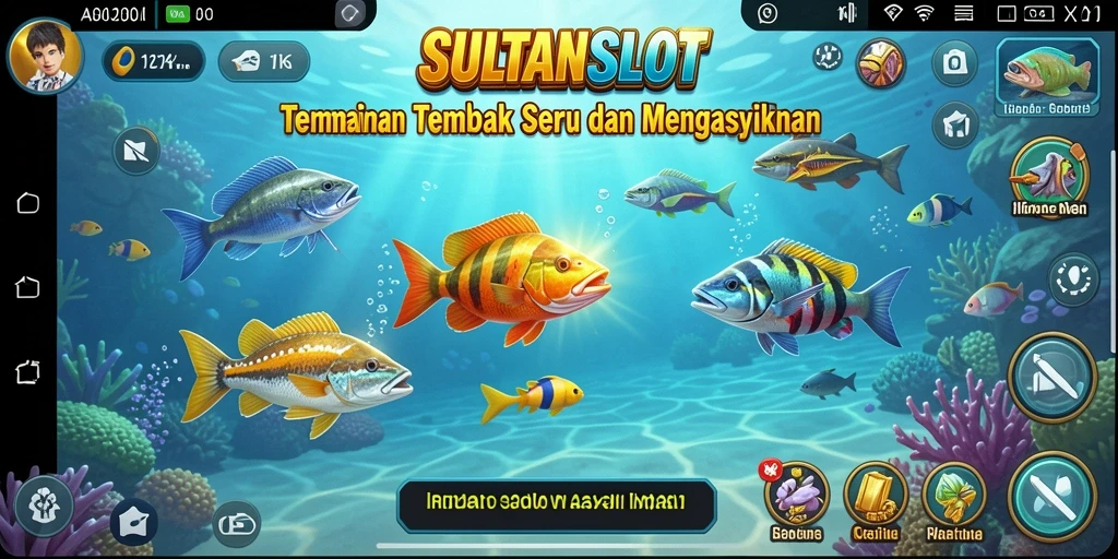 Tampilan gameplay SULTANSLOT yang seru dan menantang.