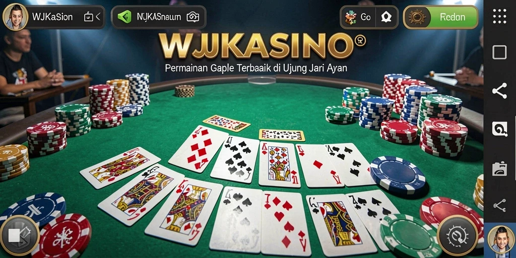 Tampilan gameplay WJKASINO yang menarik dan interaktif.